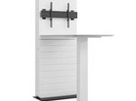 Hagor CON-Line® FS Table 32 - 55" Medienstele freistehend inkl. Stehtisch