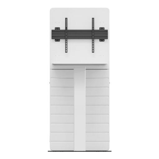 Hagor CON-Line® FS Table 32 - 55" Medienstele freistehend inkl. Stehtisch
