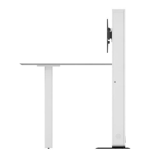 Hagor CON-Line® FS Table 32 - 55" Medienstele freistehend inkl. Stehtisch