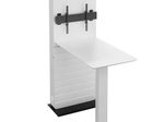 Hagor CON-Line® FS Table 32 - 55" Medienstele freistehend inkl. Stehtisch