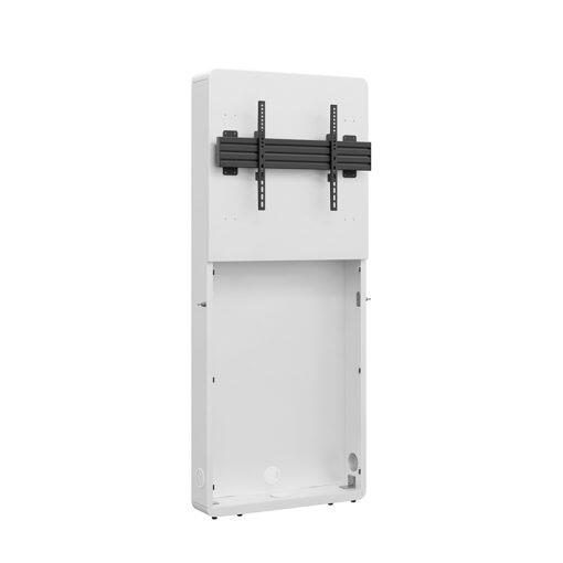 Hagor CON-Line® W 55 - 65" Medienstele Boden-Wand-Montage