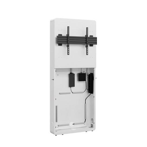 Hagor CON-Line® W 55 - 65" Medienstele Boden-Wand-Montage