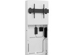Hagor CON-Line® W 55 - 65" Medienstele Boden-Wand-Montage