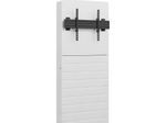 Hagor CON-Line® W 55 - 65" Medienstele Boden-Wand-Montage