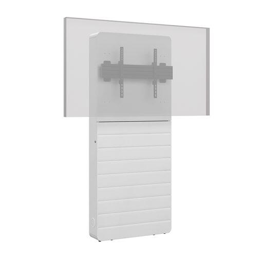 Hagor CON-Line® W 55 - 65" Medienstele Boden-Wand-Montage