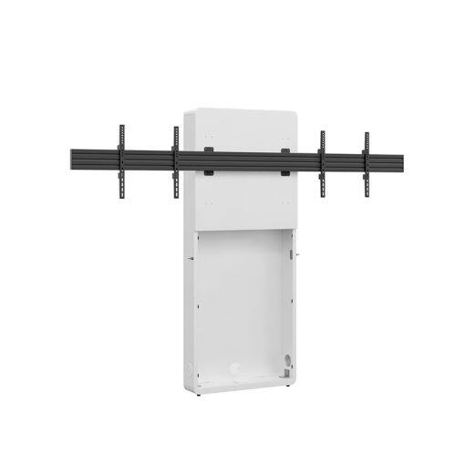 Hagor CON-Line® W Dual 55 - 65" Medienstele Boden-Wand-Montage