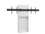Hagor CON-Line® W Dual 55 - 65" Medienstele Boden-Wand-Montage