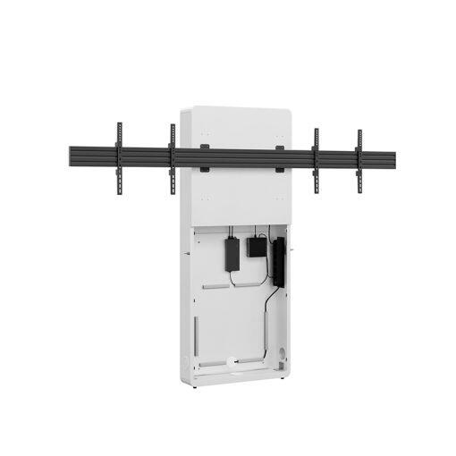 Hagor CON-Line® W Dual 55 - 65" Medienstele Boden-Wand-Montage