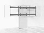 Hagor CON-Line® W Dual 65 - 75" Medienstele Boden-Wand-Montage