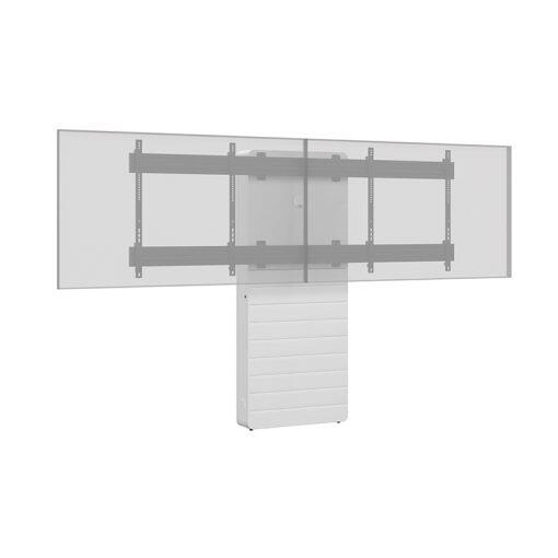 Hagor CON-Line® W Dual 65 - 75" Medienstele Boden-Wand-Montage