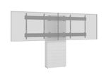 Hagor CON-Line® W Dual 65 - 75" Medienstele Boden-Wand-Montage