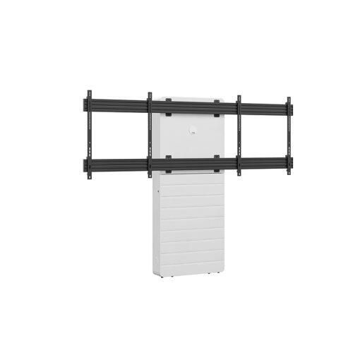 Hagor CON-Line® W Dual 65 - 75" Medienstele Boden-Wand-Montage