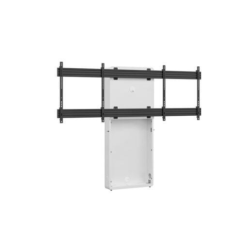 Hagor CON-Line® W Dual 65 - 75" Medienstele Boden-Wand-Montage