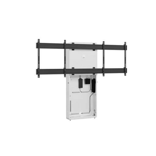 Hagor CON-Line® W Dual 65 - 75" Medienstele Boden-Wand-Montage