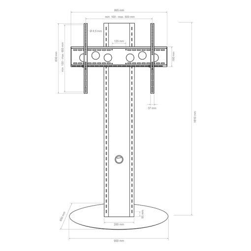Hagor Elia SB Back-to-Back Schwerlast-Standsystem
