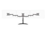 Hagor HA Tablemount FS Triple  Monitorhalterung triple 3x15-27 Zoll