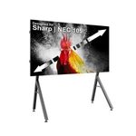 Hagor HP LED Floorstand Sharp/NEC 104“ LED-Standsystem freistehend