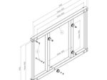 Hagor VWH-5 Adapterrahmen 900 / 800 x 600 mm