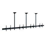 Hagor comPROnents® Menuboard Deckenhalterung für 4 Displays 46-65 Zoll