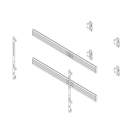 Hagor comPROnents® Wandhalterung starr