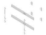 Hagor comPROnents® Wandhalterung starr
