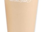 NATURE Star Einweg-Kaffeebecher, 400 ml, braun, weiß
