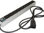 Online USV 19" USV-Steckdosenleiste 9x Kaltgeräte-Stecker 16A