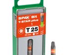 SPAX Bit T25 T-STAR Plus, 1St.
