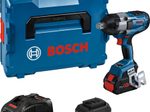 BOSCH Professional GDS 18V-1050 H Akku-Schlagbohrschrauber-Set 18,0 V, mit 2 Akkus
