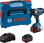 BOSCH Professional GDS 18V-1050 H Akku-Schlagbohrschrauber-Set 18,0 V, mit 2 Akkus