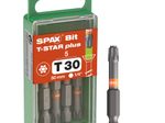 SPAX Bits T30 T-STAR Plus, 5St.