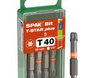 SPAX Bits T40 T-STAR Plus, 5St.