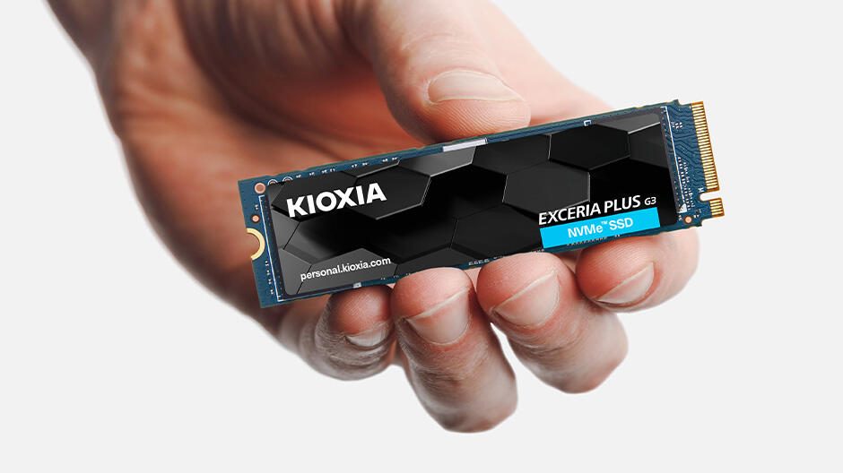 Kioxia Exceria Plus G3 Series LSD10Z001TG8 M.2 SSD - 1 TB