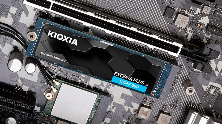 Kioxia Exceria Plus G3 Series LSD10Z001TG8 M.2 SSD - 1 TB