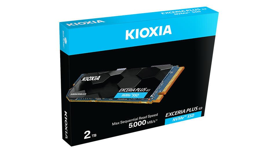 Kioxia Exceria Plus G3 Series LSD10Z001TG8 M.2 SSD - 1 TB