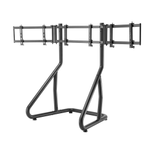 OPLITE Monitor Stand GTR S3/S8 (Triple Monitor) schwarz