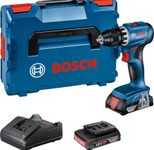 BOSCH Professional GSR 18V Akku Bohrschrauber Set