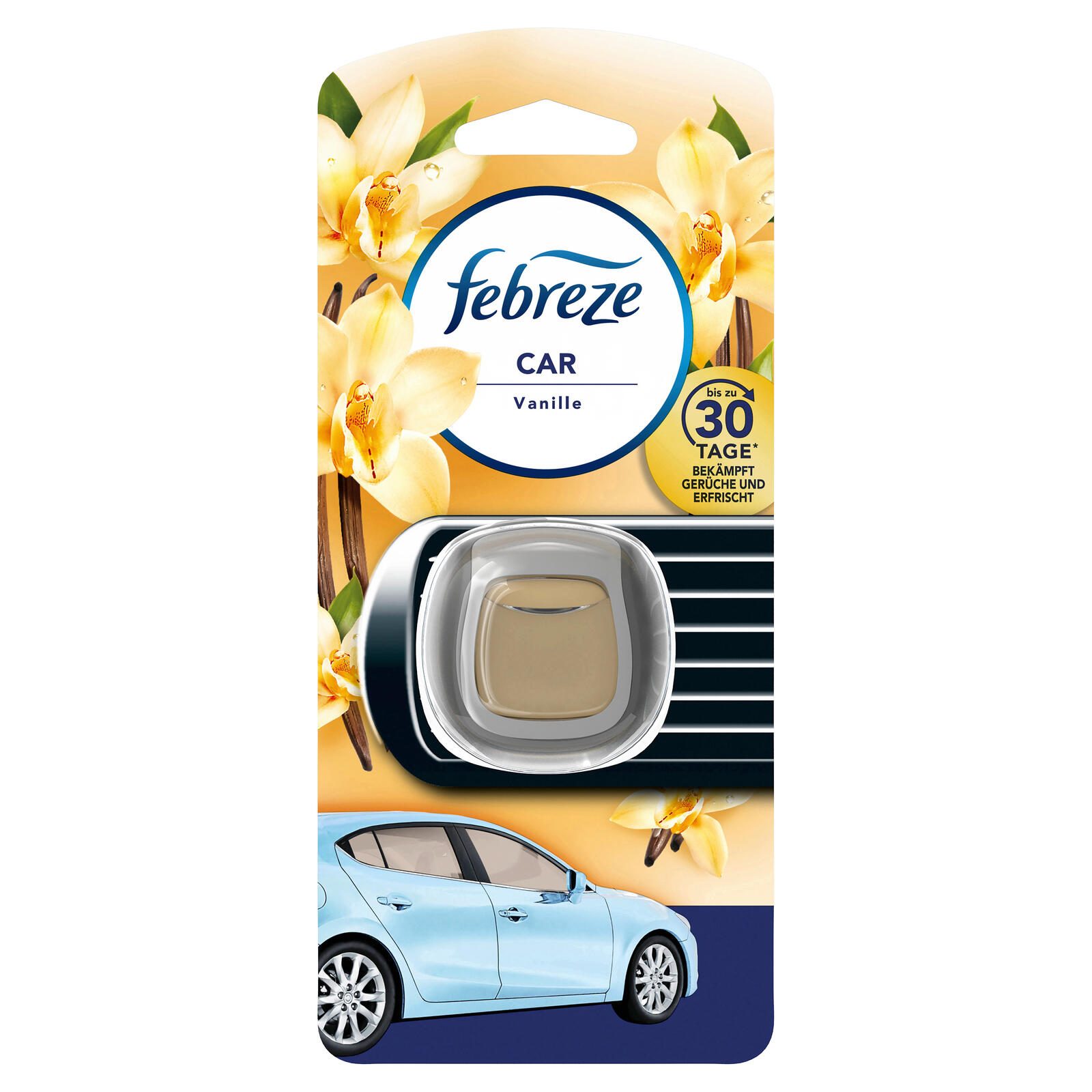 febreze CAR Vanille Autoduftspender 2 ml