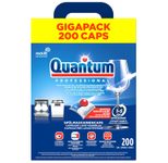 Quantum Professional Caps Spülmaschinentabs 2x100 St.