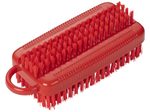 haug® bürsten Nagelbürste Kunststoff rot