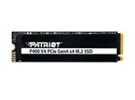Patriot Memory P400 V4 M.2 SSD - 4 TB