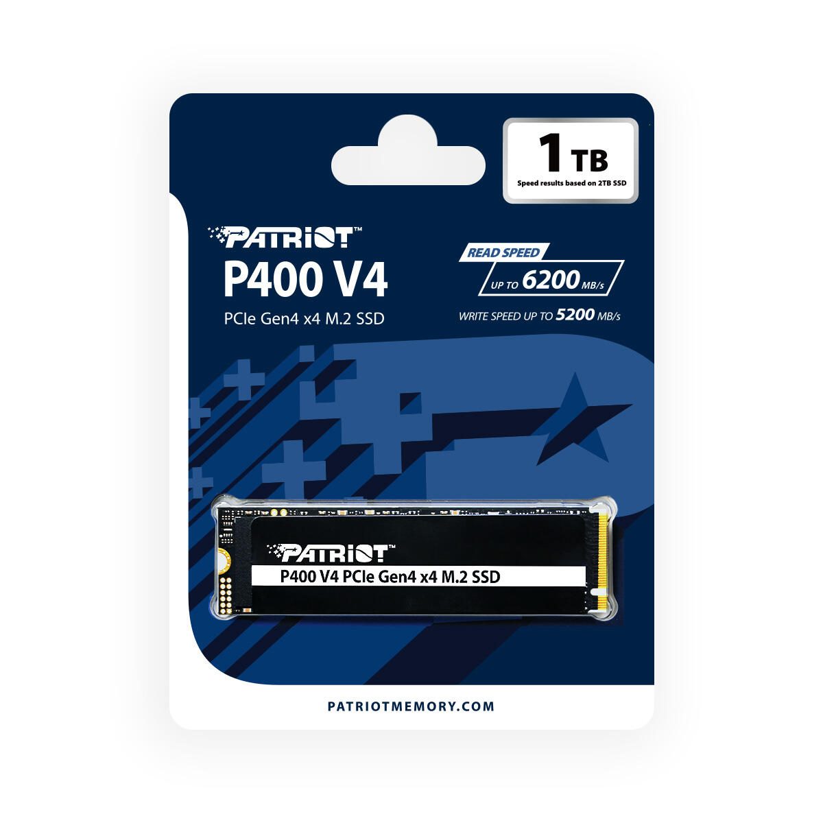 Patriot Memory P400 V4 M.2 SSD - 1 TB