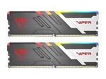 Patriot Viper Venom RGB UDIMM 34CL DDR5-6600 Dual-Kit - 32 GB