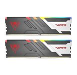 Patriot Viper Venom RGB UDIMM 34CL DDR5-6600 Dual-Kit - 32 GB