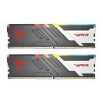 Patriot Viper Venom RGB UDIMM 32CL DDR5-6400 Dual-Kit - 32 GB