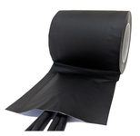 Tunnel-Tape 986 Gewebeband schwarz 150,0 mm x 25,0 m 1 St.