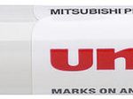 uni-ball PX-21 Lackmarker Weiß 1.0 - 1.5 mm