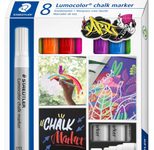 STAEDTLER Lumocolor chalk marker Kreidemarker, farbsortiert
