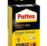 Pattex 2 Komponenten-Kleber KRAFT-MIX POWER-MIX Extrem Schnell 24,0 g