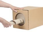 WIHEDÜ Paper-Box Polsterpapier 35,5 cm x 450,0 braun